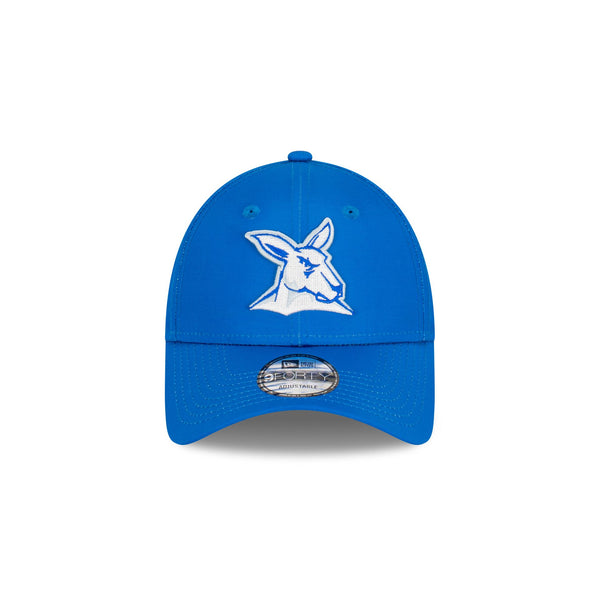 North Melbourne Kangaroos AFLW On-Field 9FORTY Cloth Strap