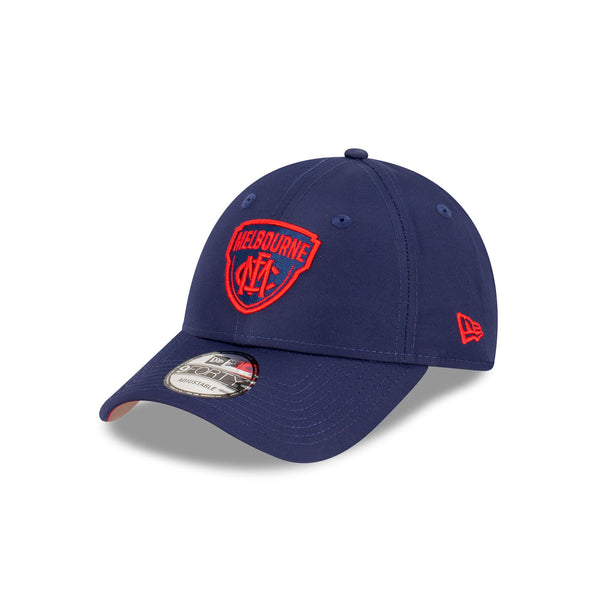 Melbourne Demons AFLW On-Field 9FORTY Cloth Strap New Era
