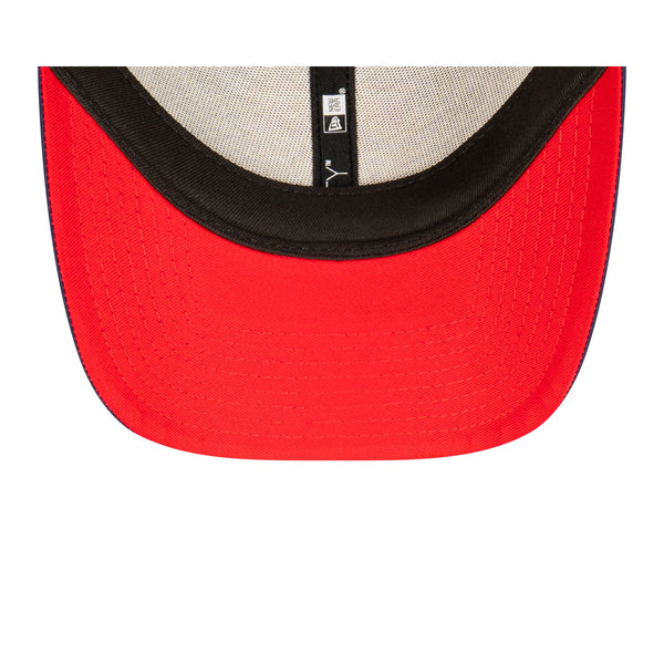 Melbourne Demons AFLW On-Field 9FORTY Cloth Strap