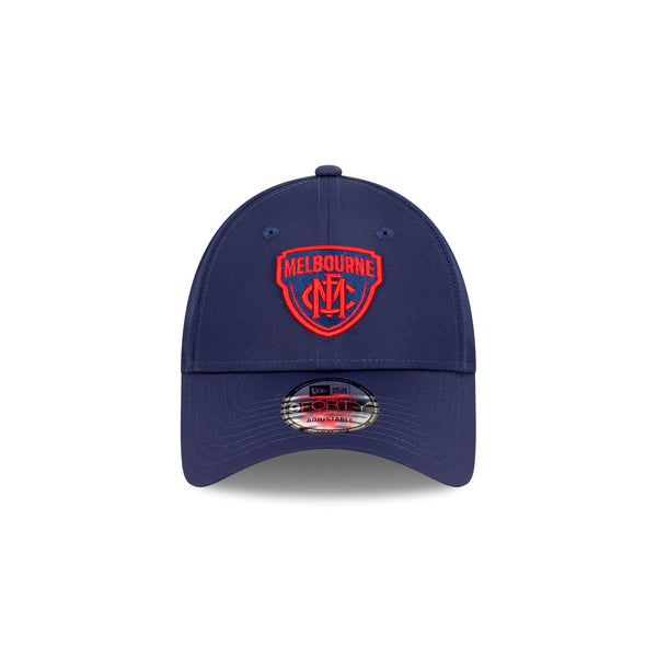 Melbourne Demons AFLW On-Field 9FORTY Cloth Strap