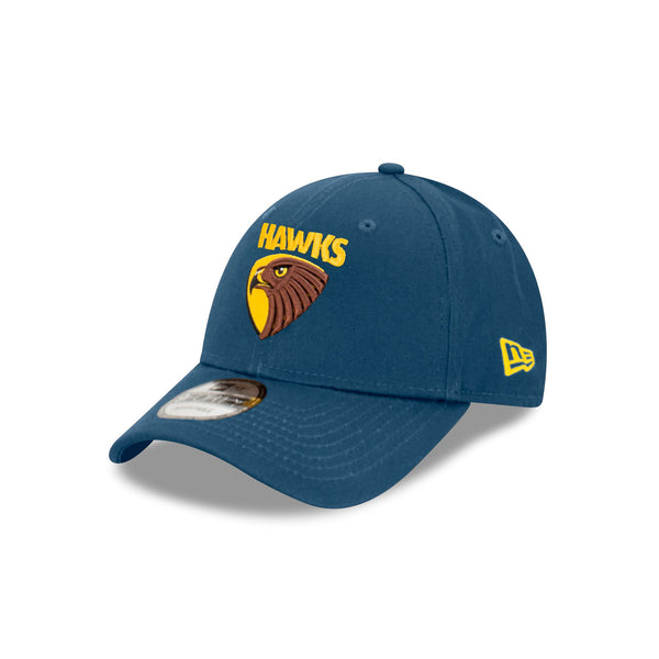 Hawthorn Hawks AFLW On-Field 9FORTY Cloth Strap New Era