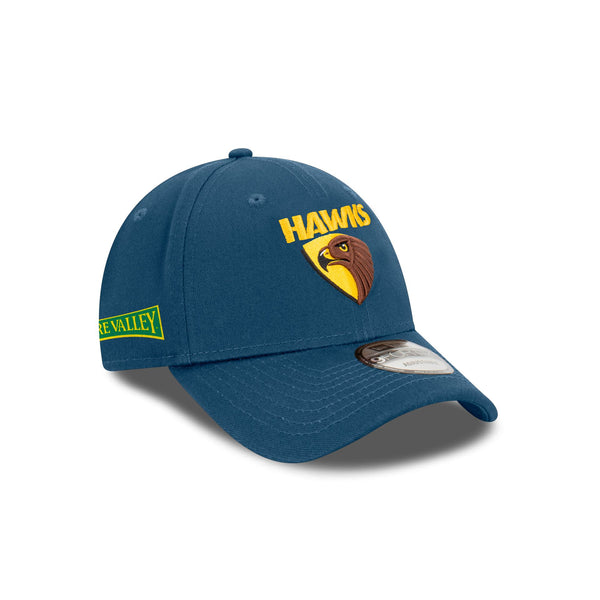 Hawthorn Hawks AFLW On-Field 9FORTY Cloth Strap