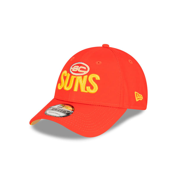 Gold Coast Suns AFLW On-Field 9FORTY Cloth Strap New Era
