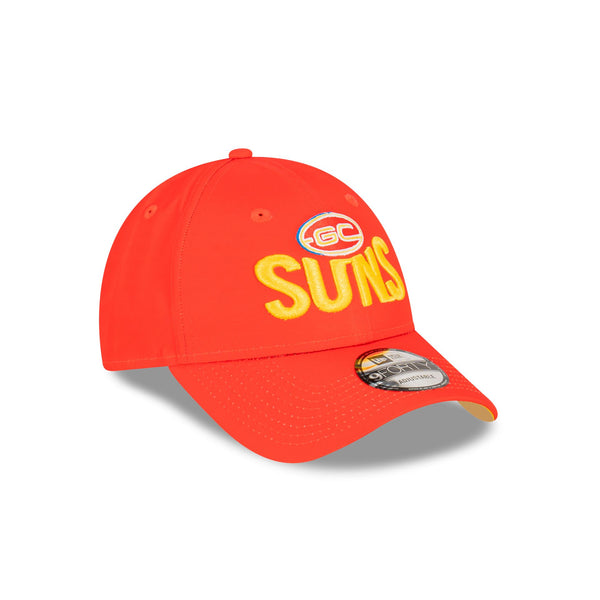 Gold Coast Suns AFLW On-Field 9FORTY Cloth Strap