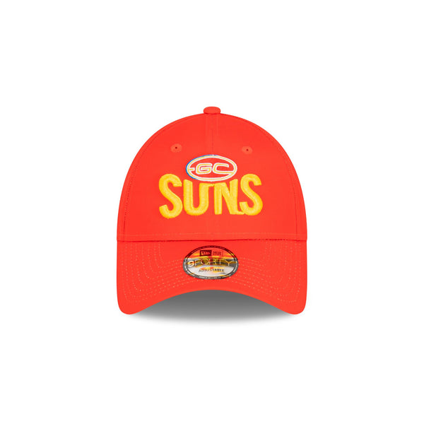 Gold Coast Suns AFLW On-Field 9FORTY Cloth Strap