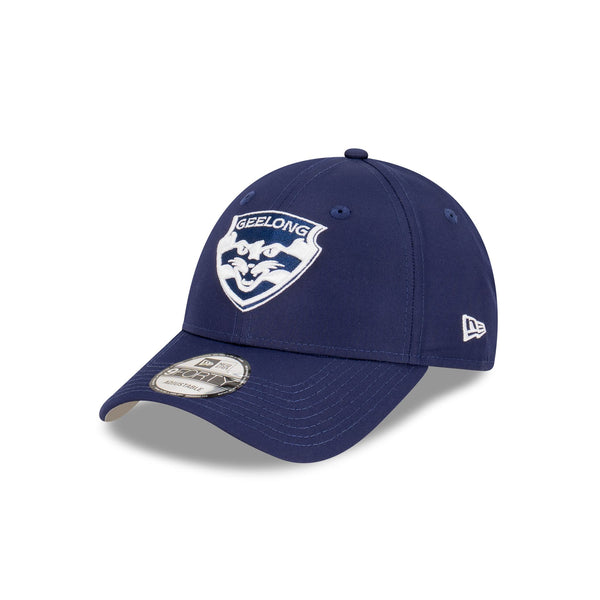 Geelong Cats AFLW On-Field 9FORTY Cloth Strap New Era