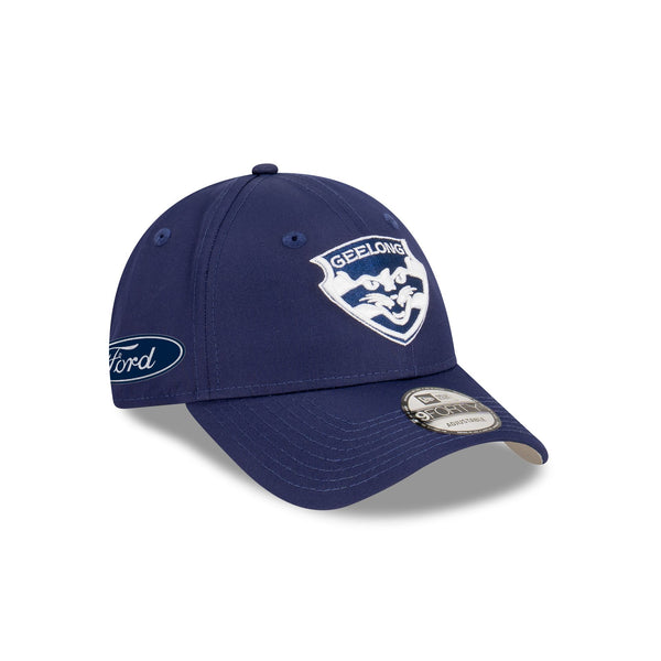 Geelong Cats AFLW On-Field 9FORTY Cloth Strap