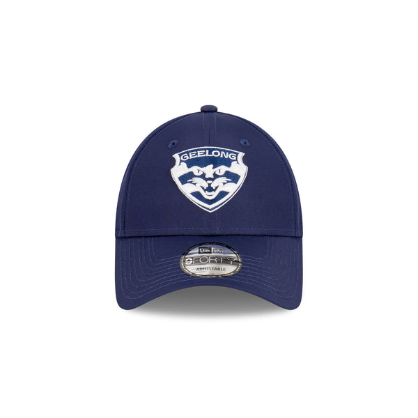 Geelong Cats AFLW On-Field 9FORTY Cloth Strap