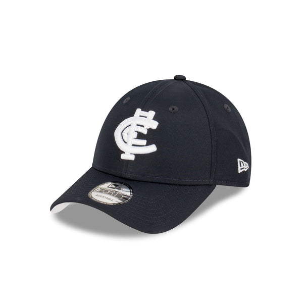 Carlton Blues AFLW On-Field 9FORTY Cloth Strap New Era