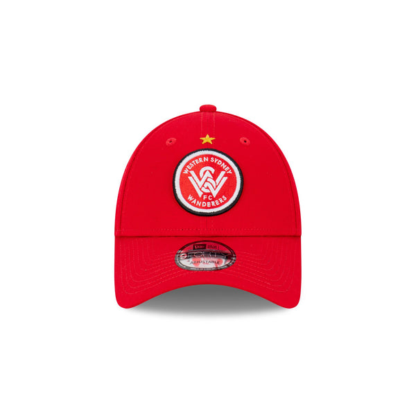 Western Sydney Wanderers Official Team Colours 9FORTY Snapback