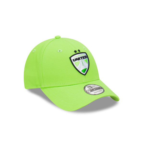 Canberra United Official Team Colours 9FORTY Snapback