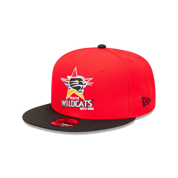 Perth Wildcats Official Team Colours 9FIFTY Snapback New Era