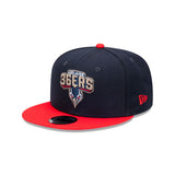 Adelaide 36ers Official Team Colours 9FIFTY Snapback New Era