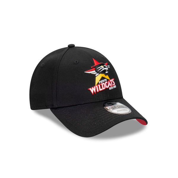 Perth Wildcats Official Team Colours 9FORTY Snapback
