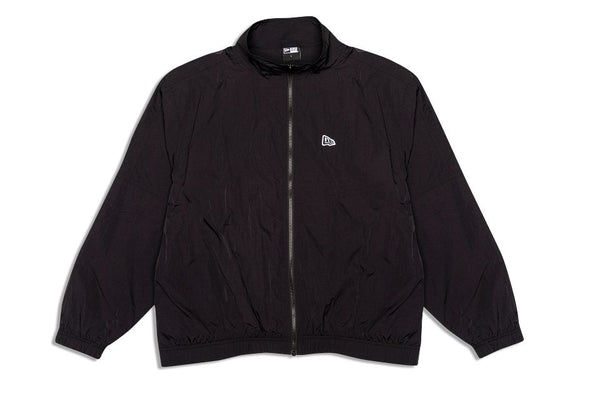 New Era brand Black Woven Track Jacket