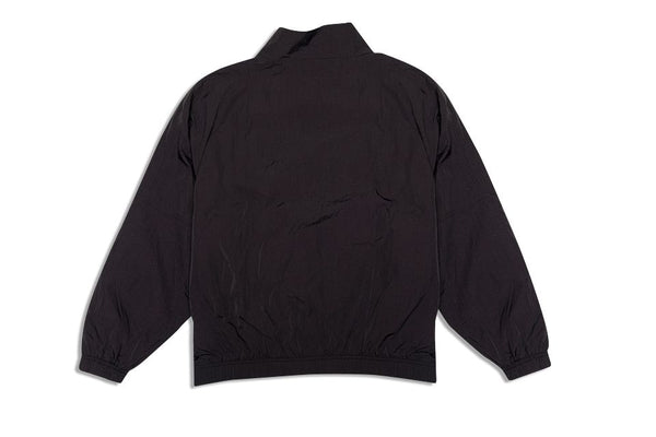 New Era brand Black Woven Track Jacket