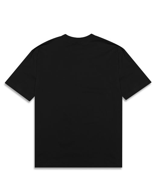 New York Yankees and New York Mets Subway Series Black Oversized T-Shirt