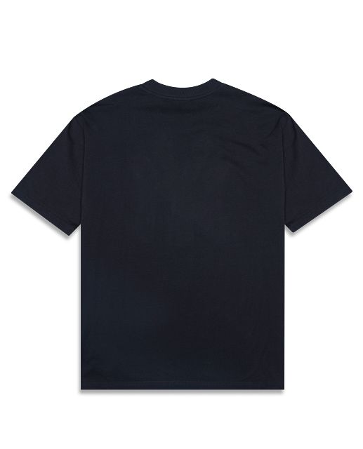 New York Yankees Wordmark Navy Oversized T-Shirt