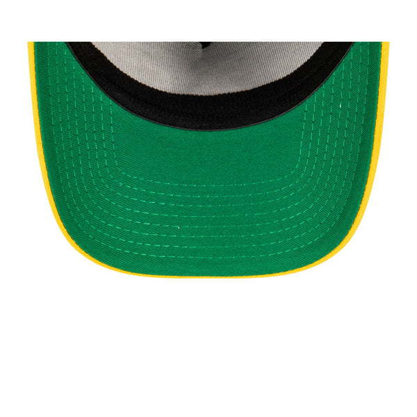 Oakland Athletics Official Team Colours 39THIRTY A-Frame Stretch Fit
