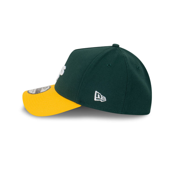 Oakland Athletics Official Team Colours 39THIRTY A-Frame Stretch Fit