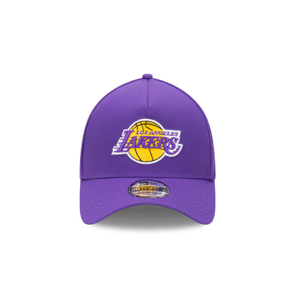 Los Angeles Lakers Official Team Colours 39THIRTY A-Frame Stretch Fit