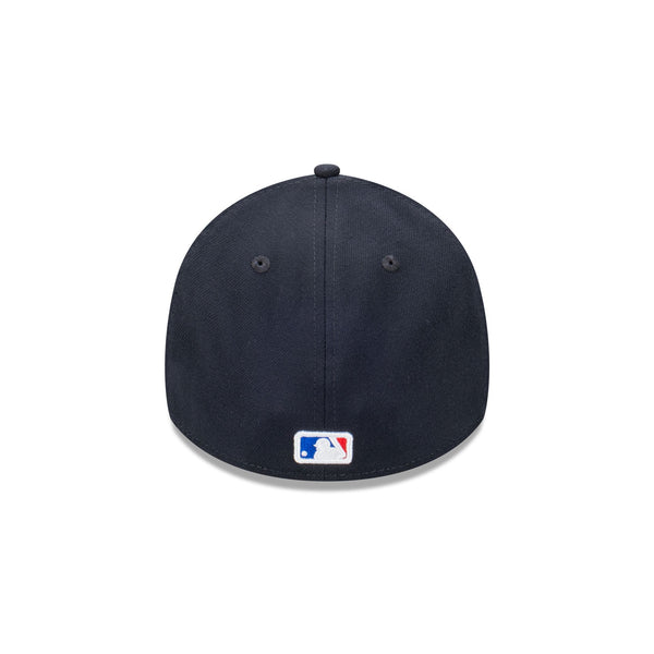 New York Yankees New Era MLB Team 39THIRTY Stretch-Fit Hat - Navy