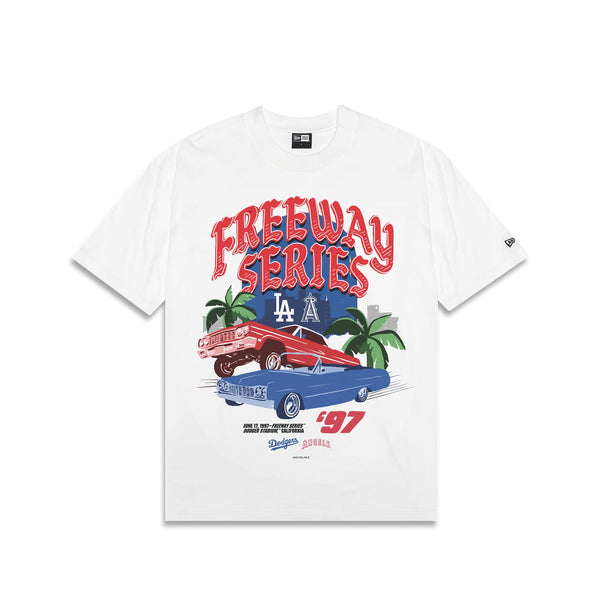 Los Angeles Angels MLB Rivals Multi T-Shirt White