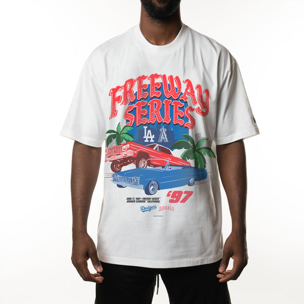 Los Angeles Angels MLB Rivals Multi T-Shirt White