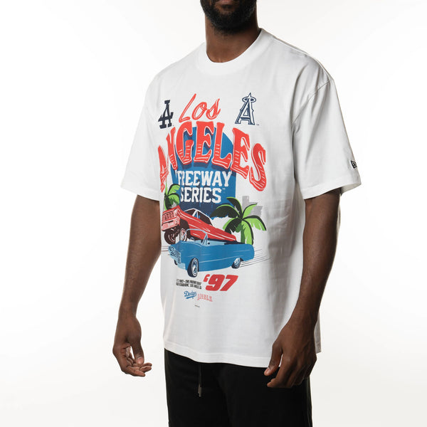 Los Angeles Angels MLB Rivals Multi T-Shirt White