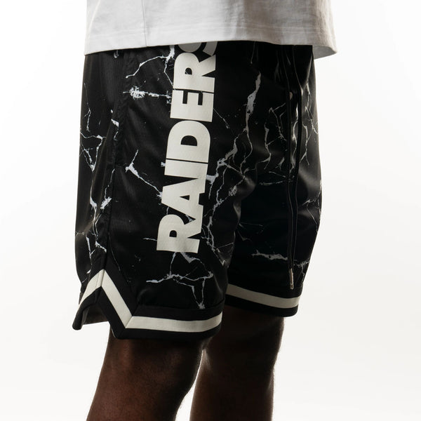 Las Vegas Raiders NFL Rivalry Shorts Black
