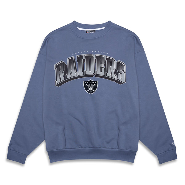 Las Vegas Raiders NFL Rivals Sweatshirt Steel Blue
