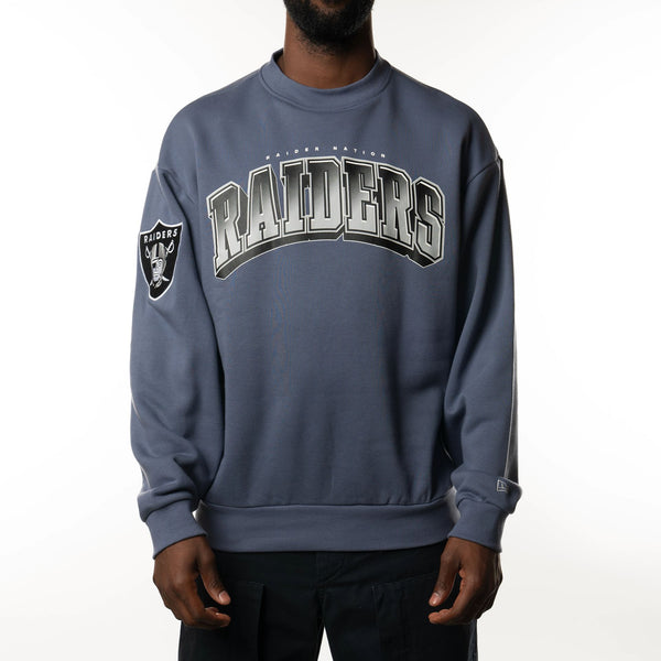 Las Vegas Raiders NFL Rivals Sweatshirt Steel Blue