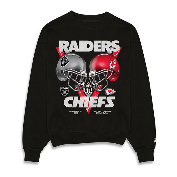 Las Vegas Raiders NFL Rivals Sweatshirt Black