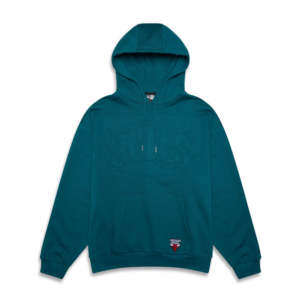 Chicago Bulls Tonal NBA Hoodie Midnight Green