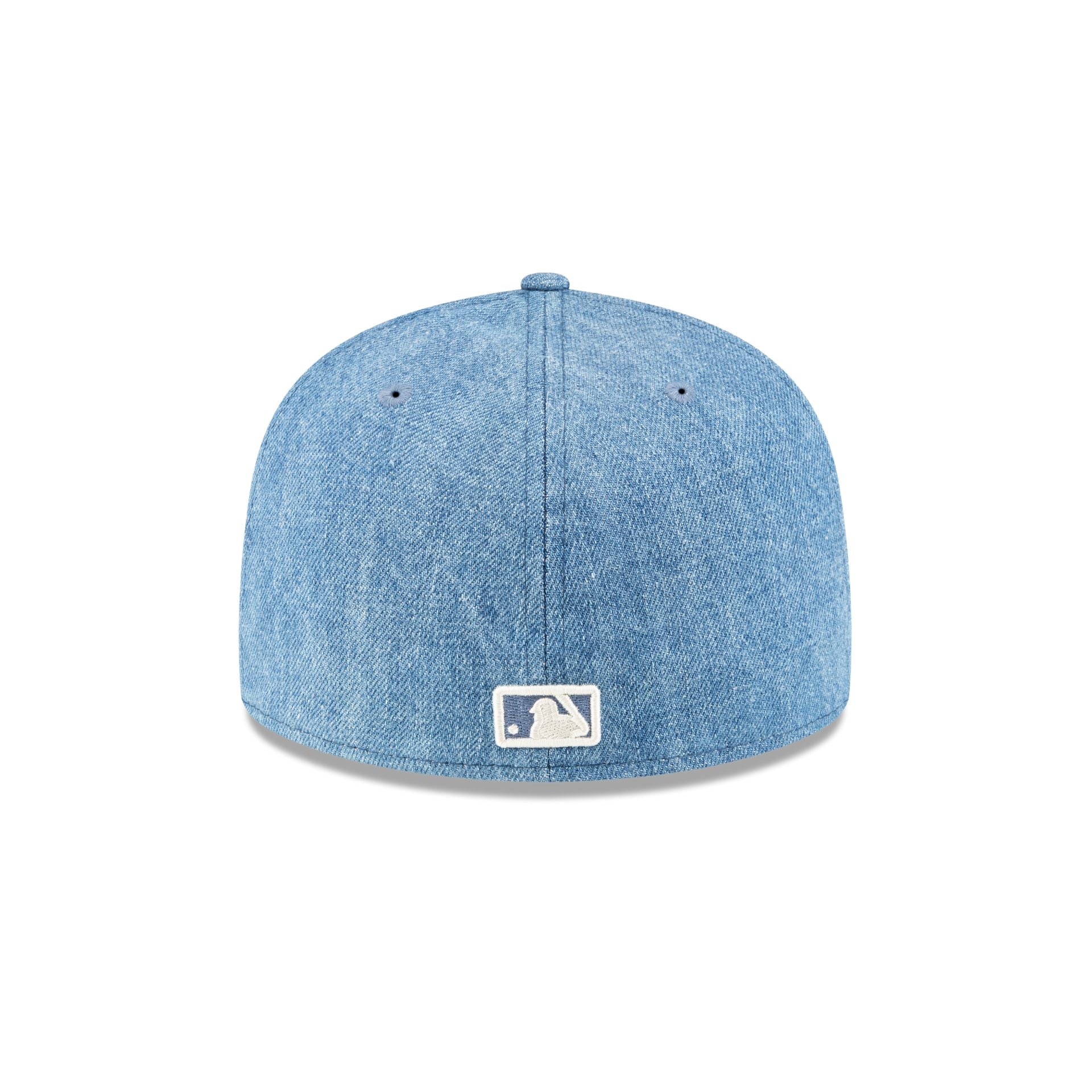 Denim fitted hat best sale
