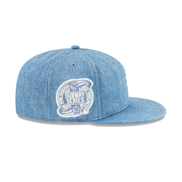 New York Mets Washed Denim 59FIFTY Fitted