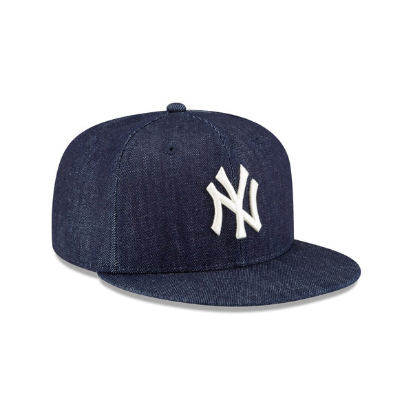 New York Yankees Washed Denim 9FIFTY Snapback