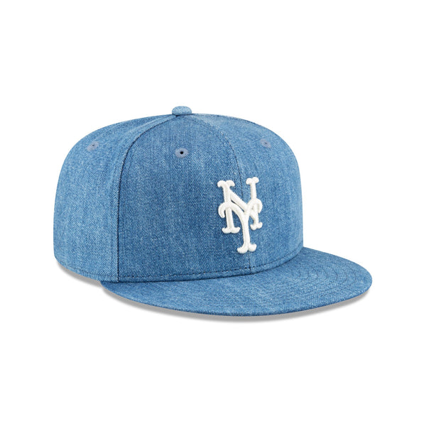 New York Mets Washed Denim 9FIFTY Snapback