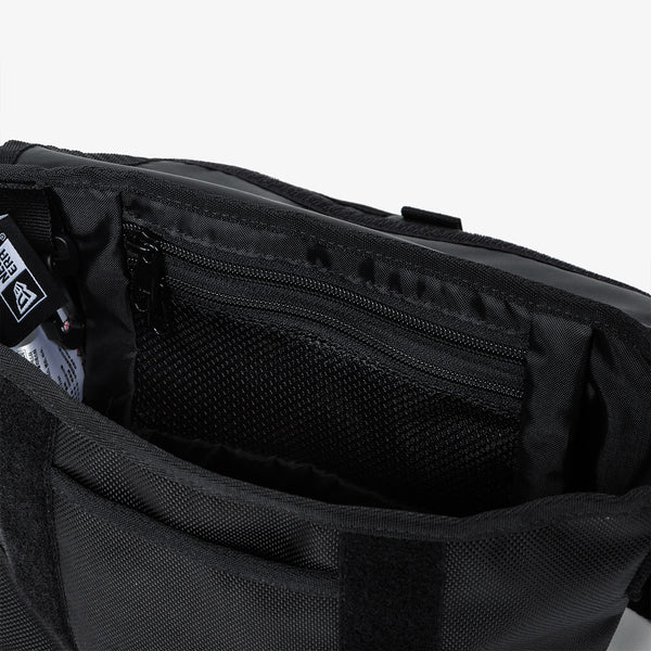 New Era Black Shoulder Messenger Bag