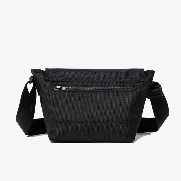 New Era Black Shoulder Messenger Bag