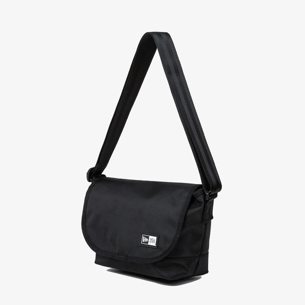 New Era Black Shoulder Messenger Bag