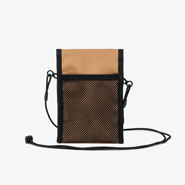 New Era Bronze Neck Pouch