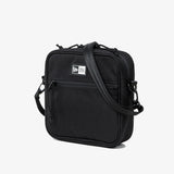 New Era Black Square Shoulder Pouch