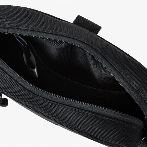 New Era Black Square Shoulder Pouch