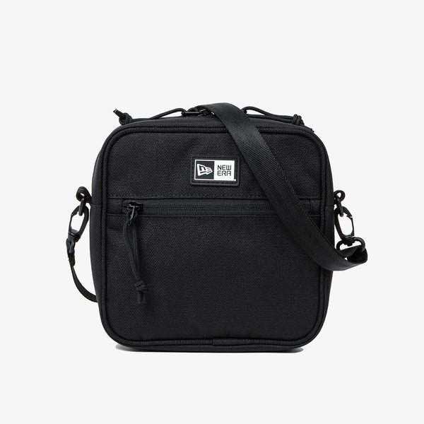 New Era Black Square Shoulder Pouch