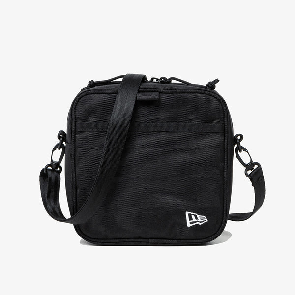 New Era Black Square Shoulder Pouch