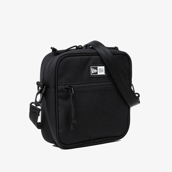 New Era Black Square Shoulder Pouch