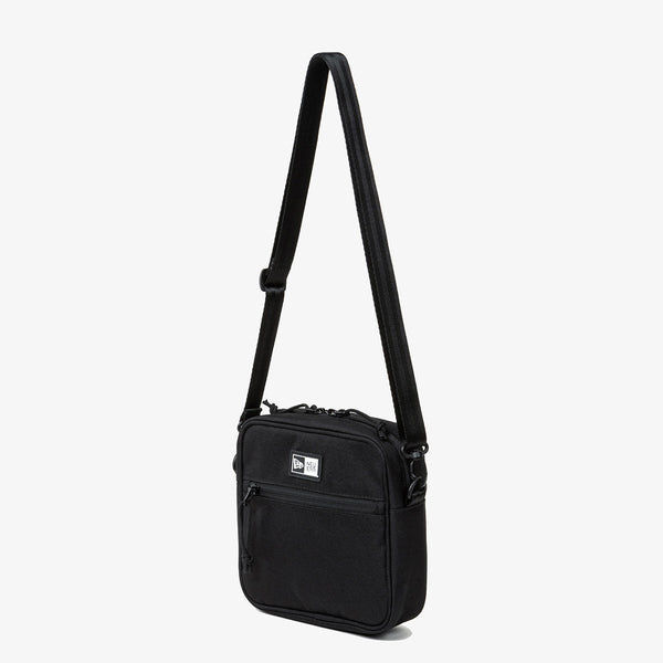 New Era Black Square Shoulder Pouch