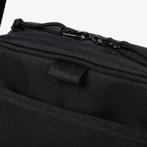 New Era Black Square Shoulder Pouch