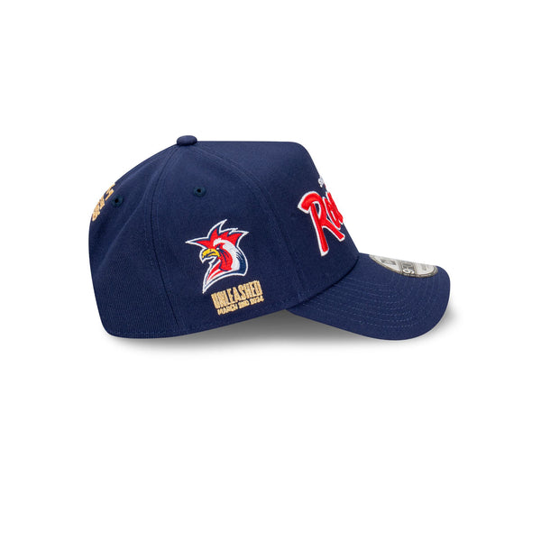 Sydney Roosters Las Vegas Round 9FORTY A-Frame Snapback